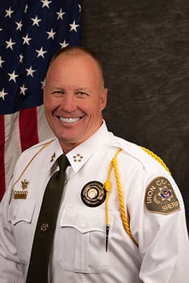 Portrait of Sheriff Kenneth Carpenter